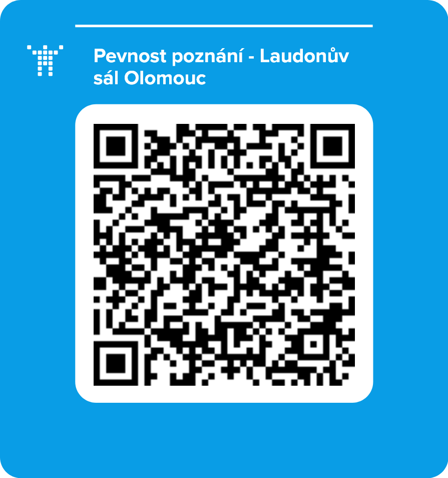 Pevnost poznání - Laudonův sál Olomouc