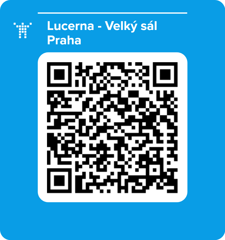 Lucerna - Velký sál Praha