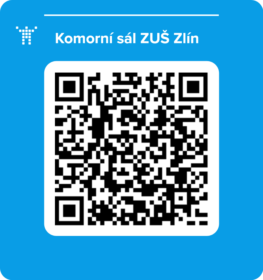 Komorní sál ZUŠ Zlín