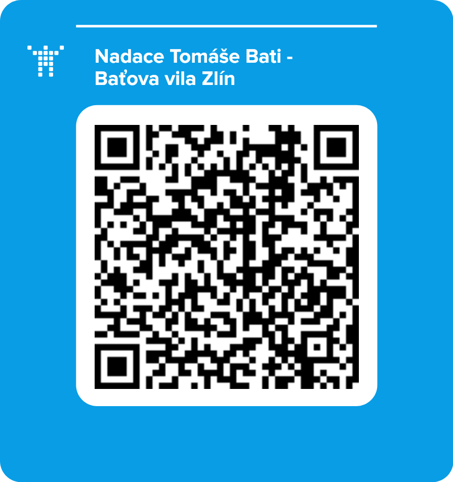 Nadace Tomáše Bati - Baťova vila Zlín