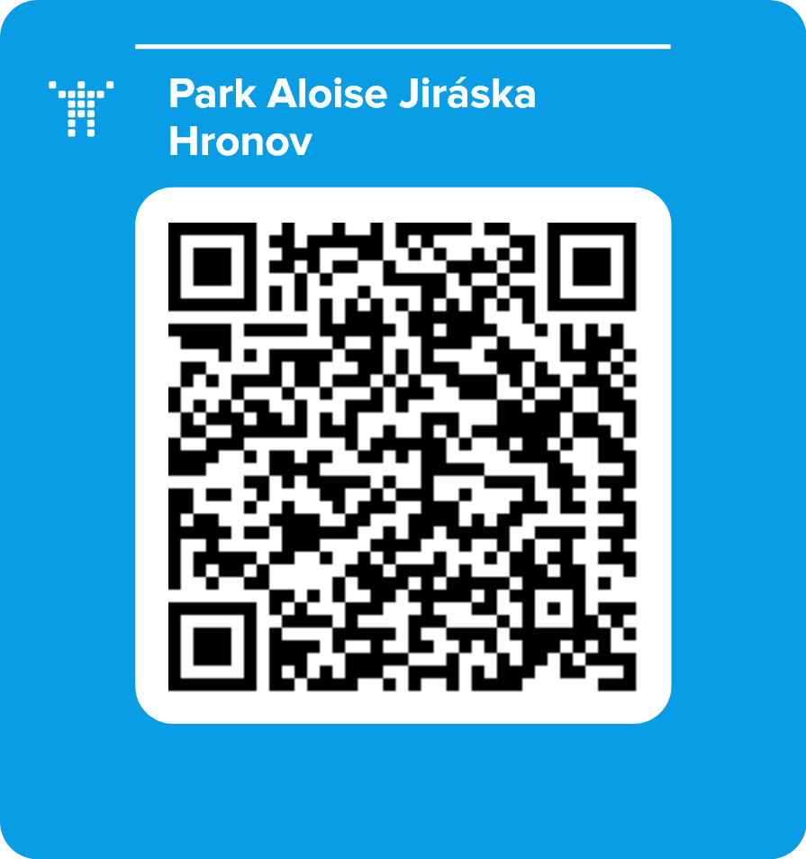 Park Aloise Jiráska Hronov