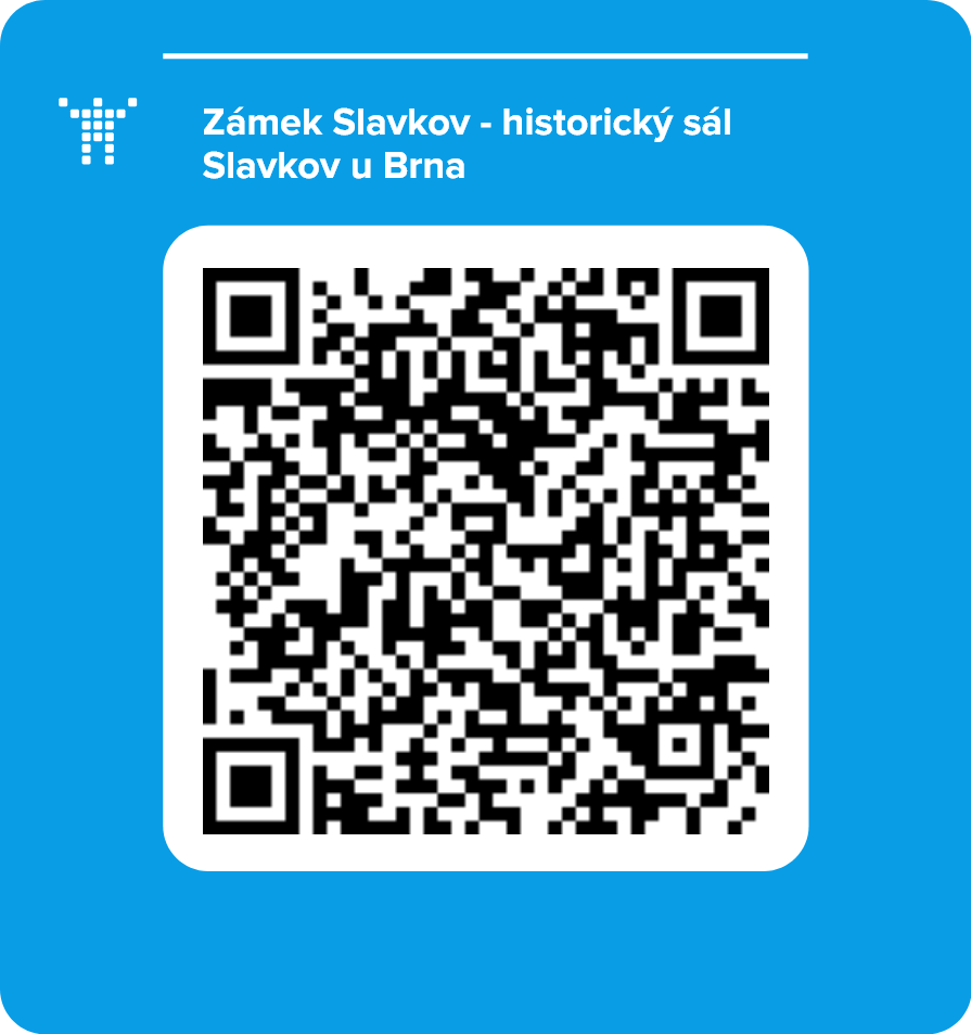 Zámek Slavkov - historický sál Slavkov u Brna