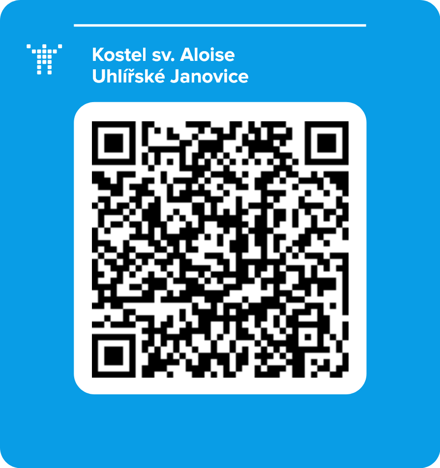 Kostel sv. Aloise Uhlířské Janovice