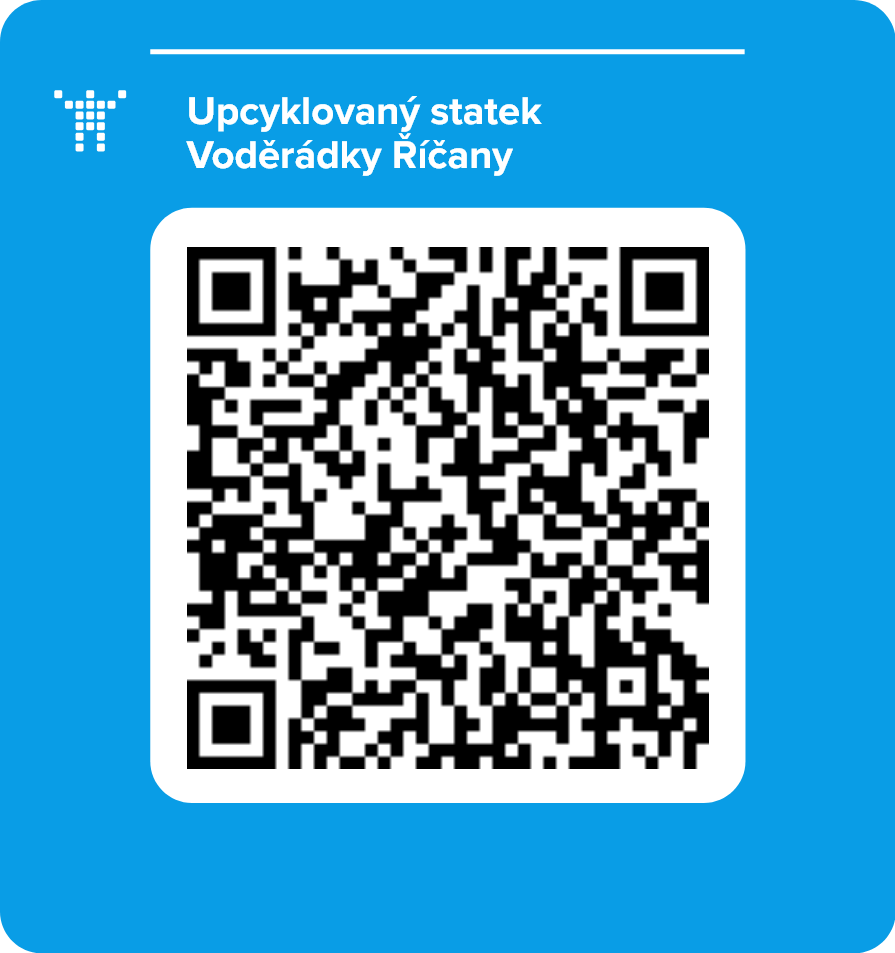 Upcyklovaný statek Voděrádky Říčany