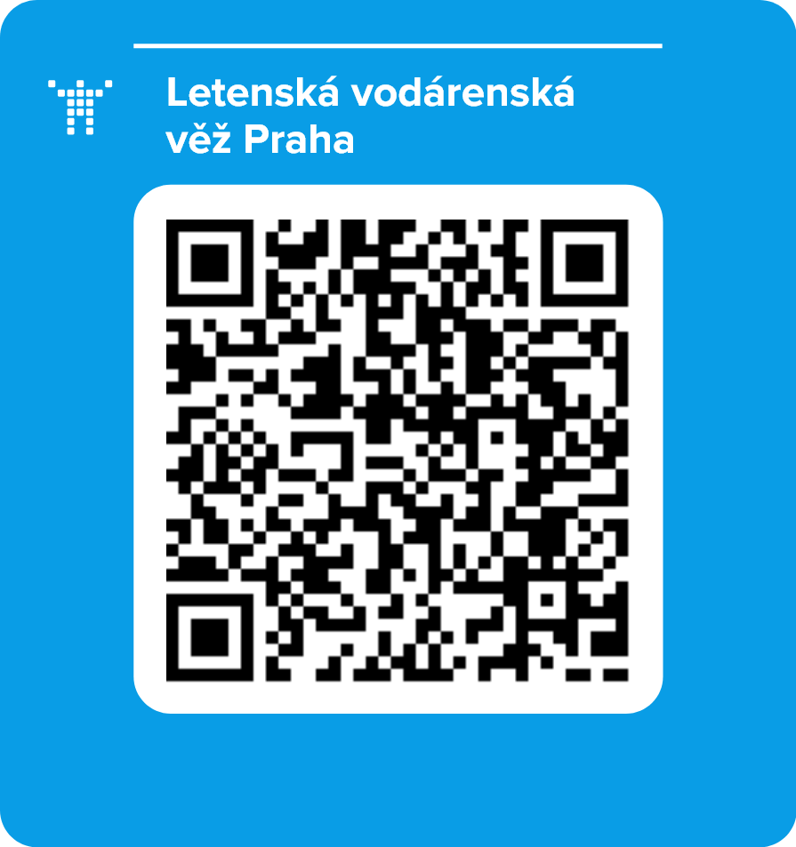 Letenská vodárenská věž Praha