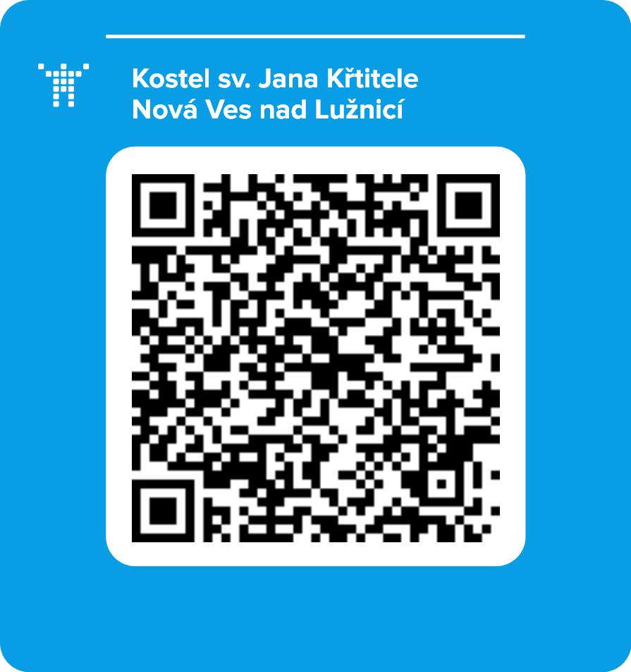 Kostel sv. Jana Křtitele Nová Ves nad Lužnicí