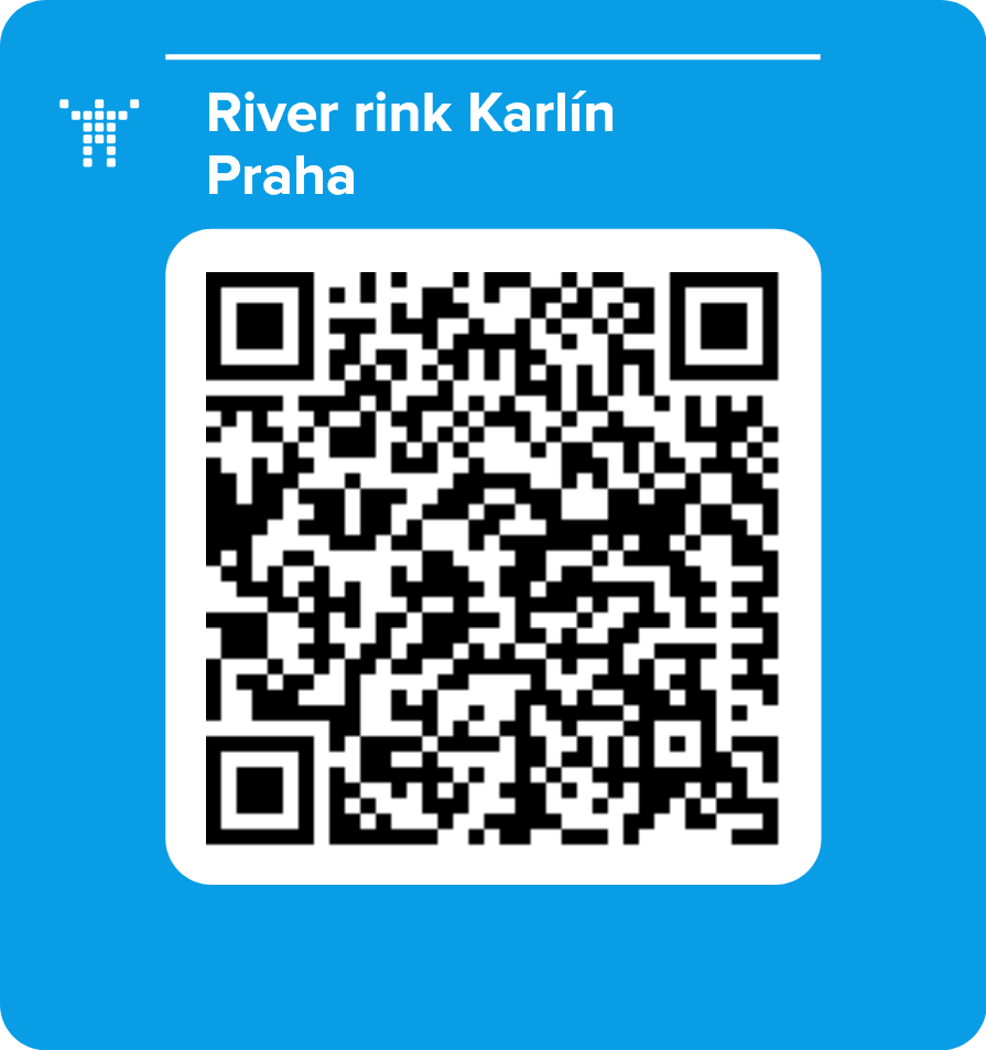 River rink Karlín Praha