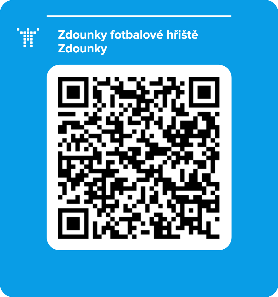 Zdounky fotbalové hřiště Zdounky