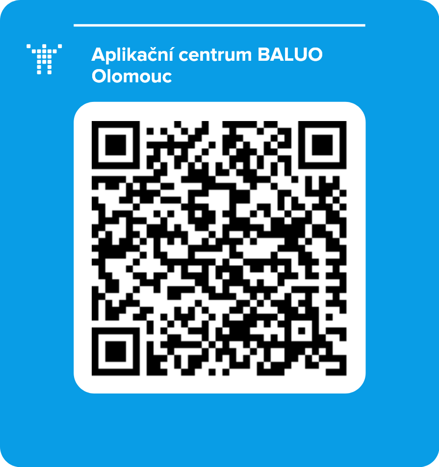 Aplikační centrum BALUO Olomouc