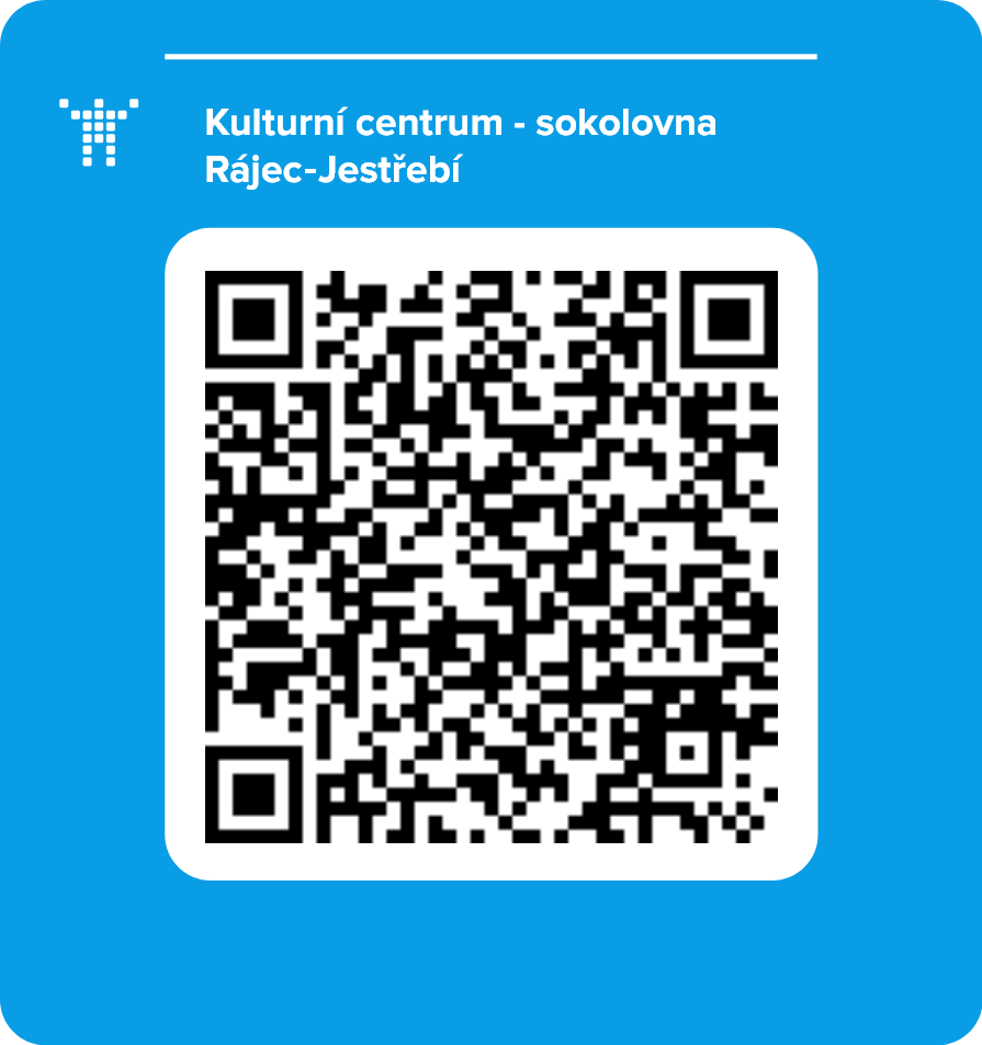 Kulturní centrum - sokolovna Rájec‑Jestřebí