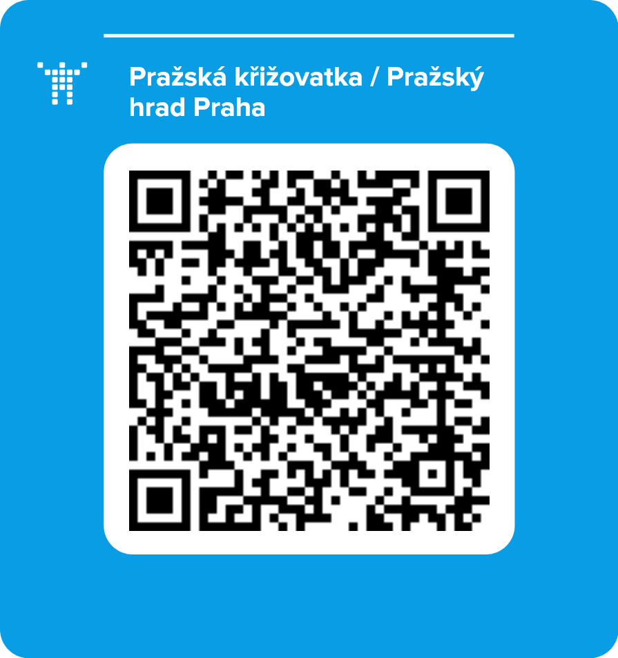 Pražská křižovatka / Pražský hrad Praha