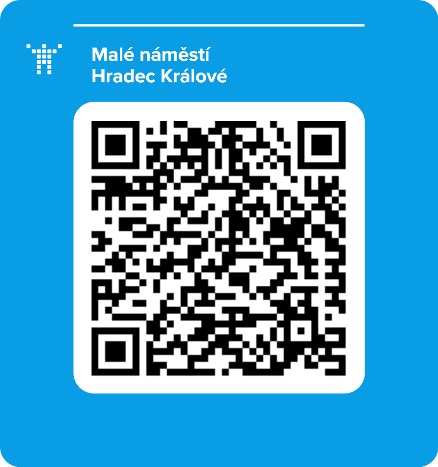 Malé náměstí Hradec Králové