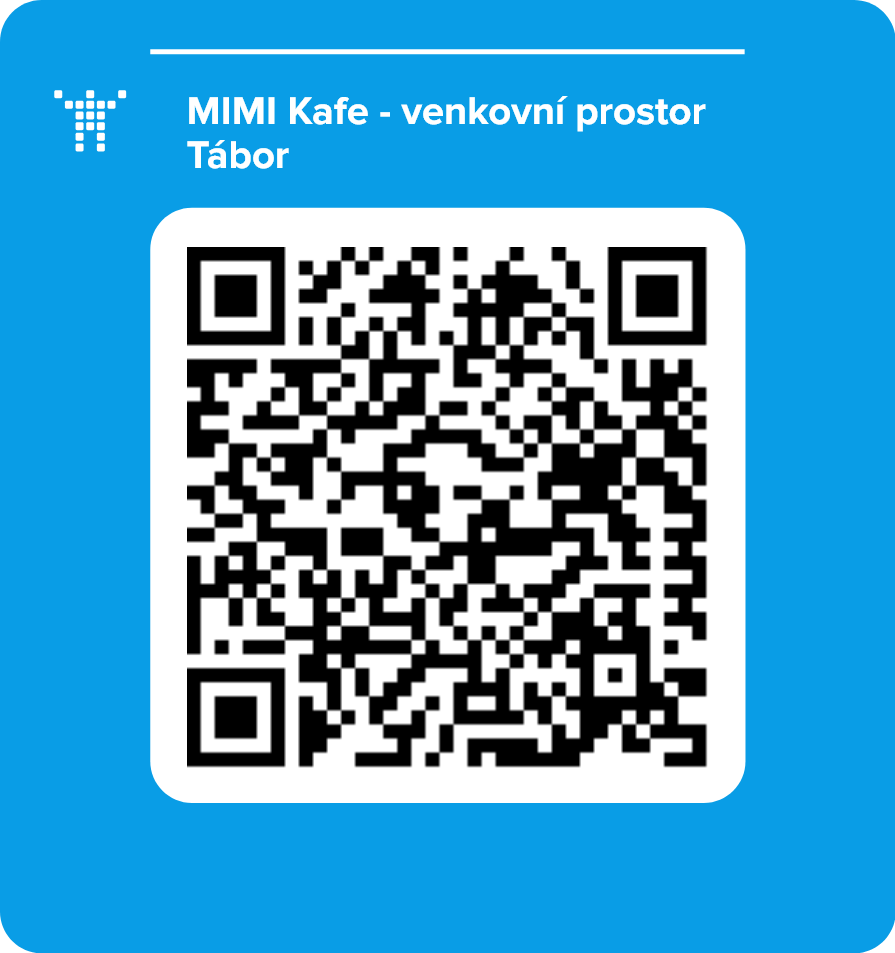 MIMI Kafe - venkovní prostor Tábor