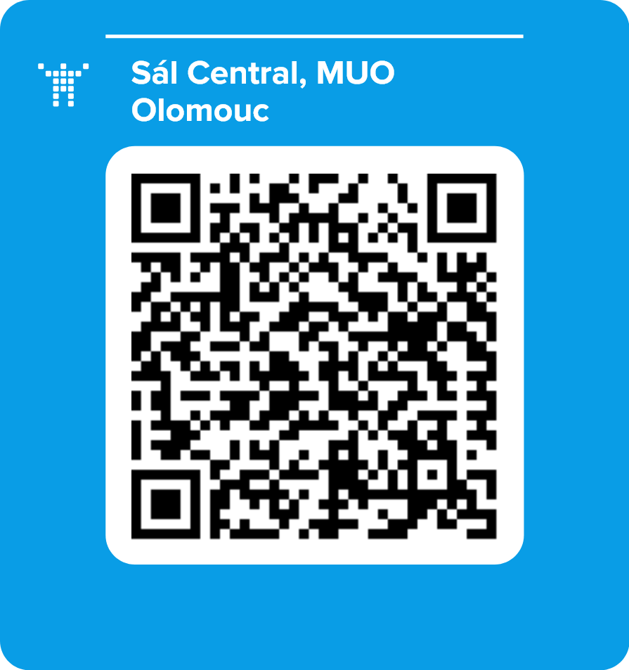 Sál Central, MUO Olomouc
