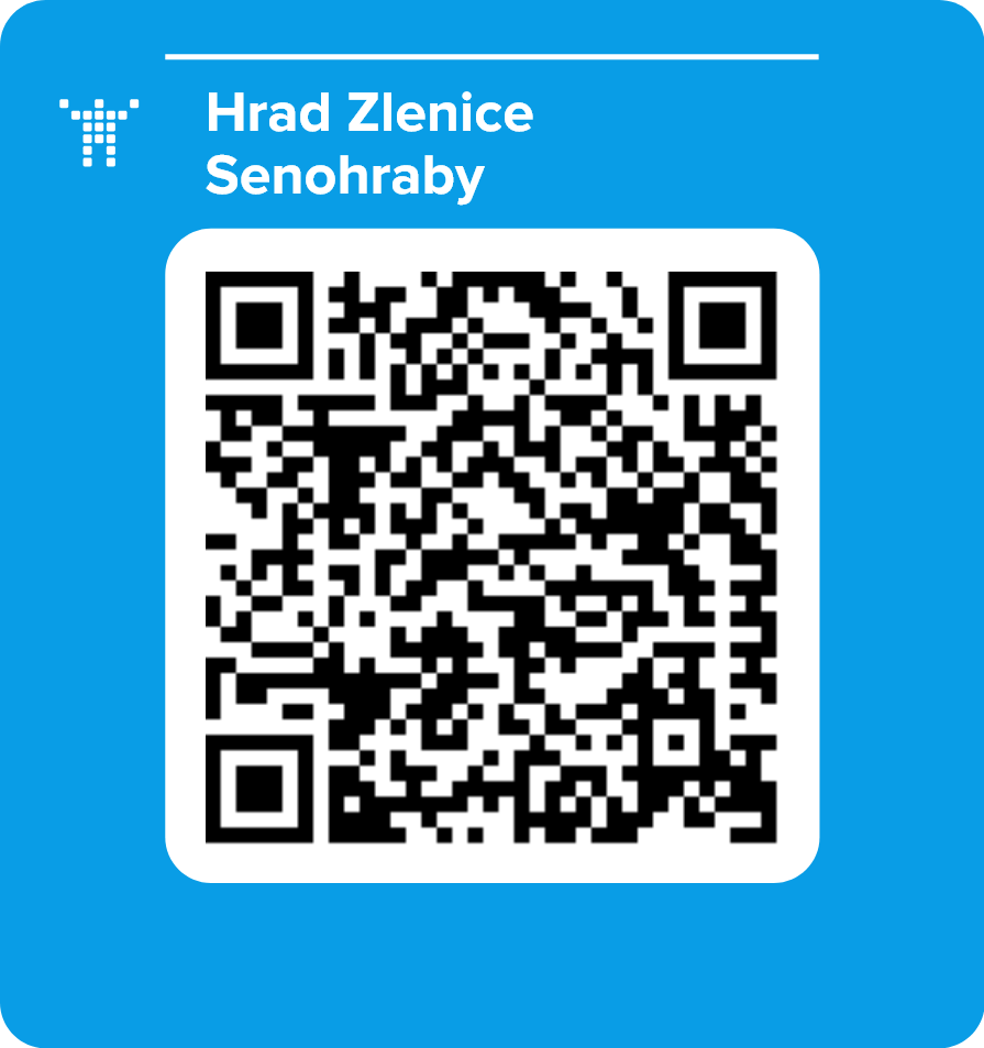 Hrad Zlenice Senohraby