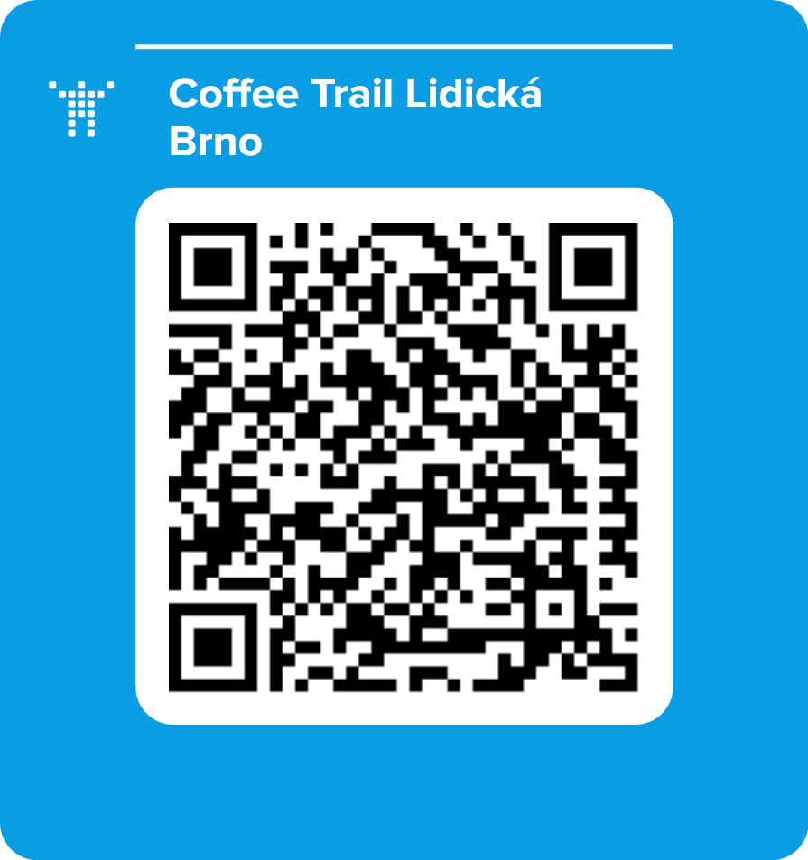 Coffee Trail Lidická Brno