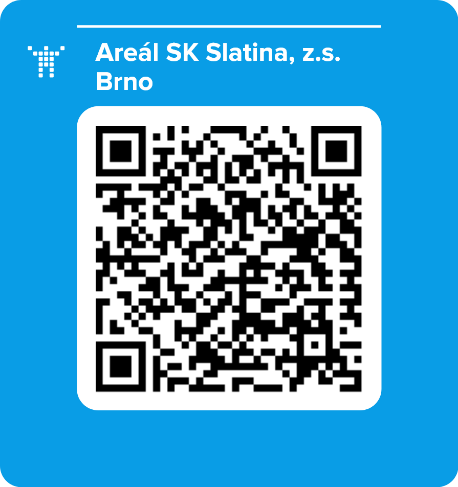 Areál SK Slatina, z.s. Brno