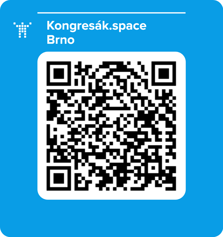Kongresák.space Brno