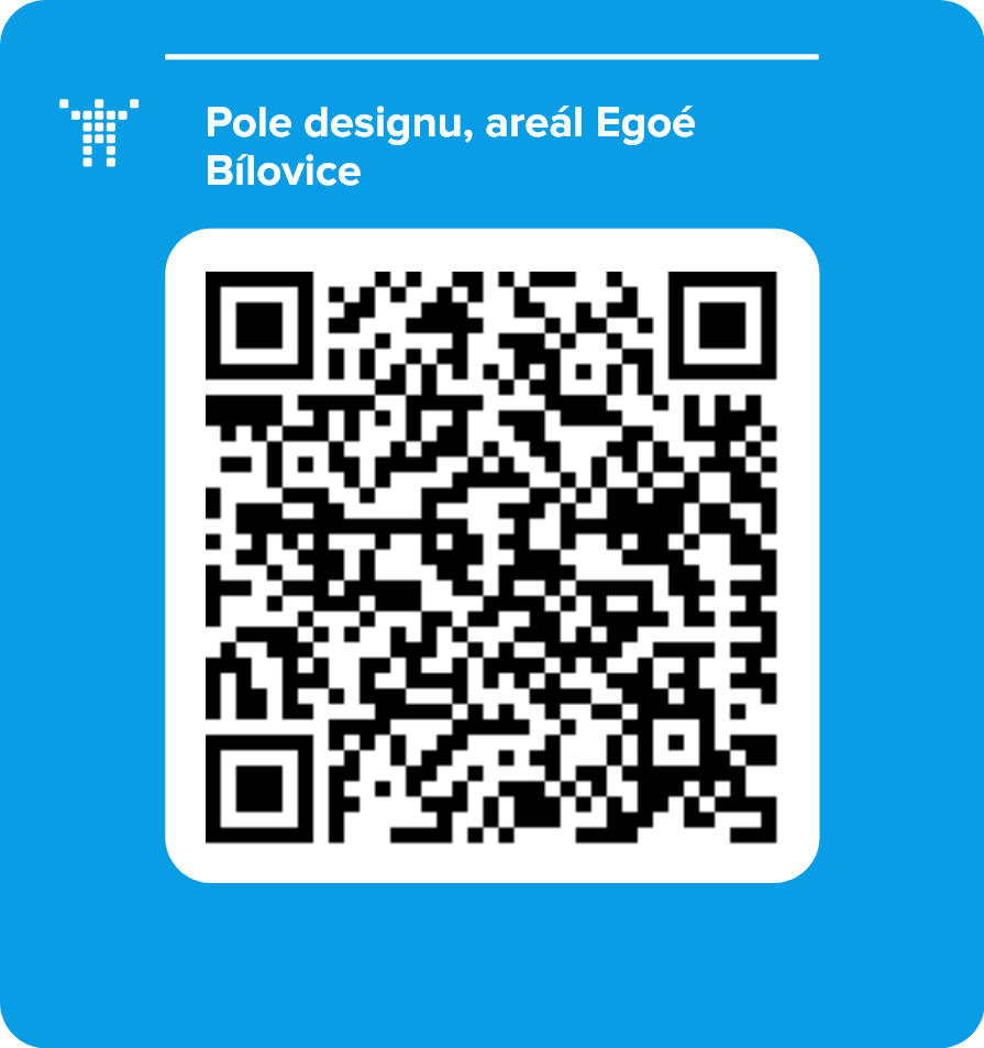 Pole designu, areál Egoé Bílovice