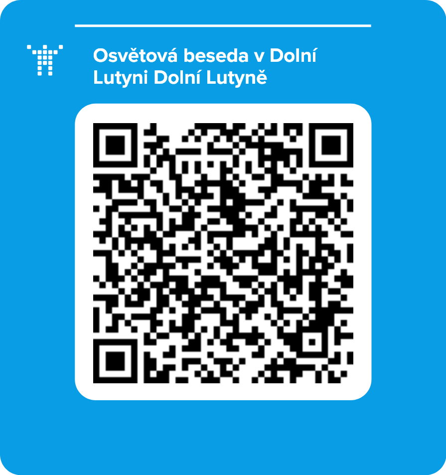 Osvětová beseda v Dolní Lutyni Dolní Lutyně