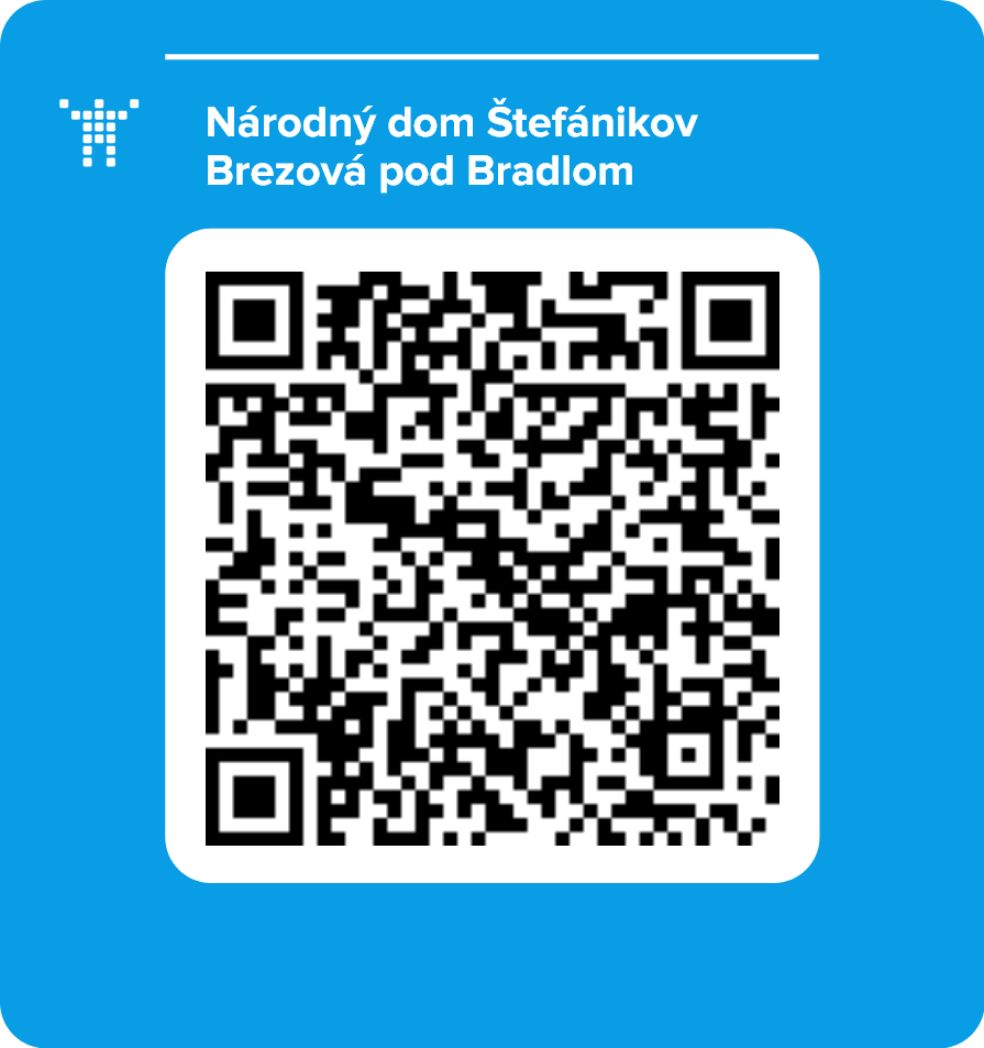 Národný dom Štefánikov Brezová pod Bradlom