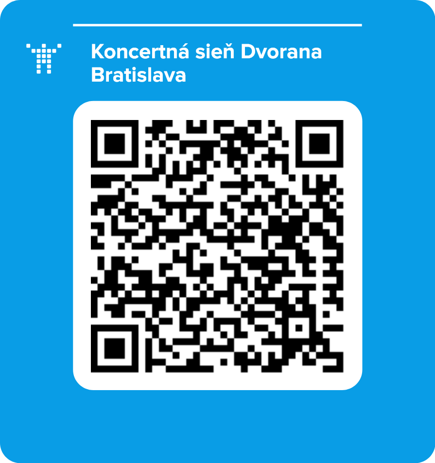 Koncertná sieň Dvorana Bratislava