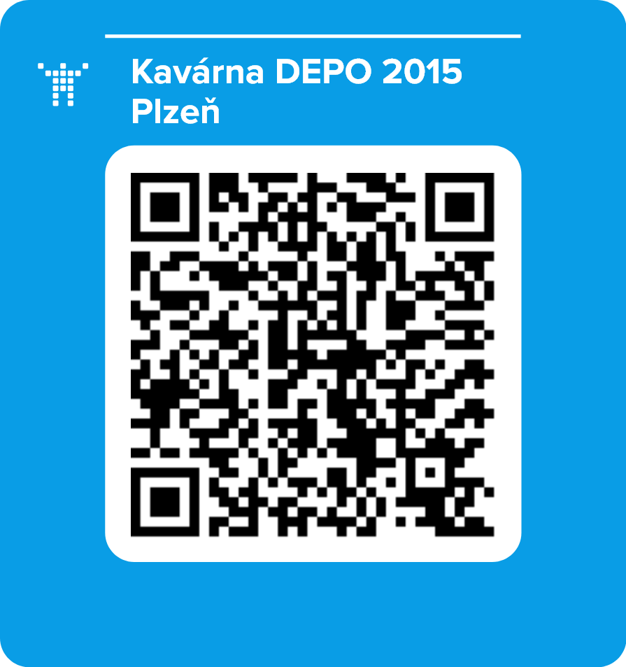 Kavárna DEPO 2015 Plzeň