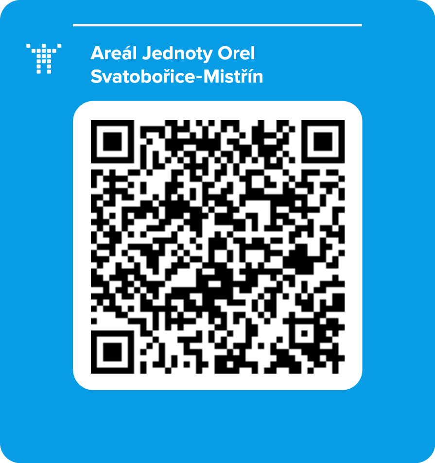 Areál Jednoty Orel Svatobořice‑Mistřín