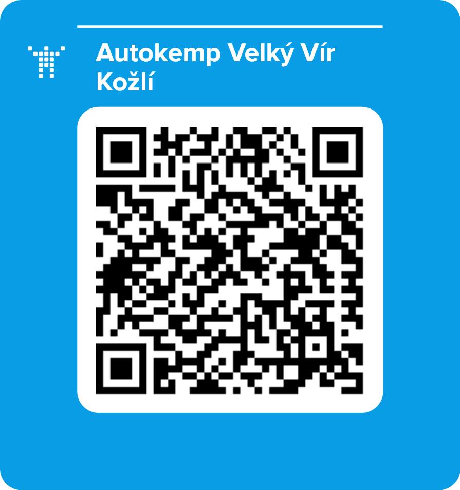 Autokemp Velký Vír Kožlí