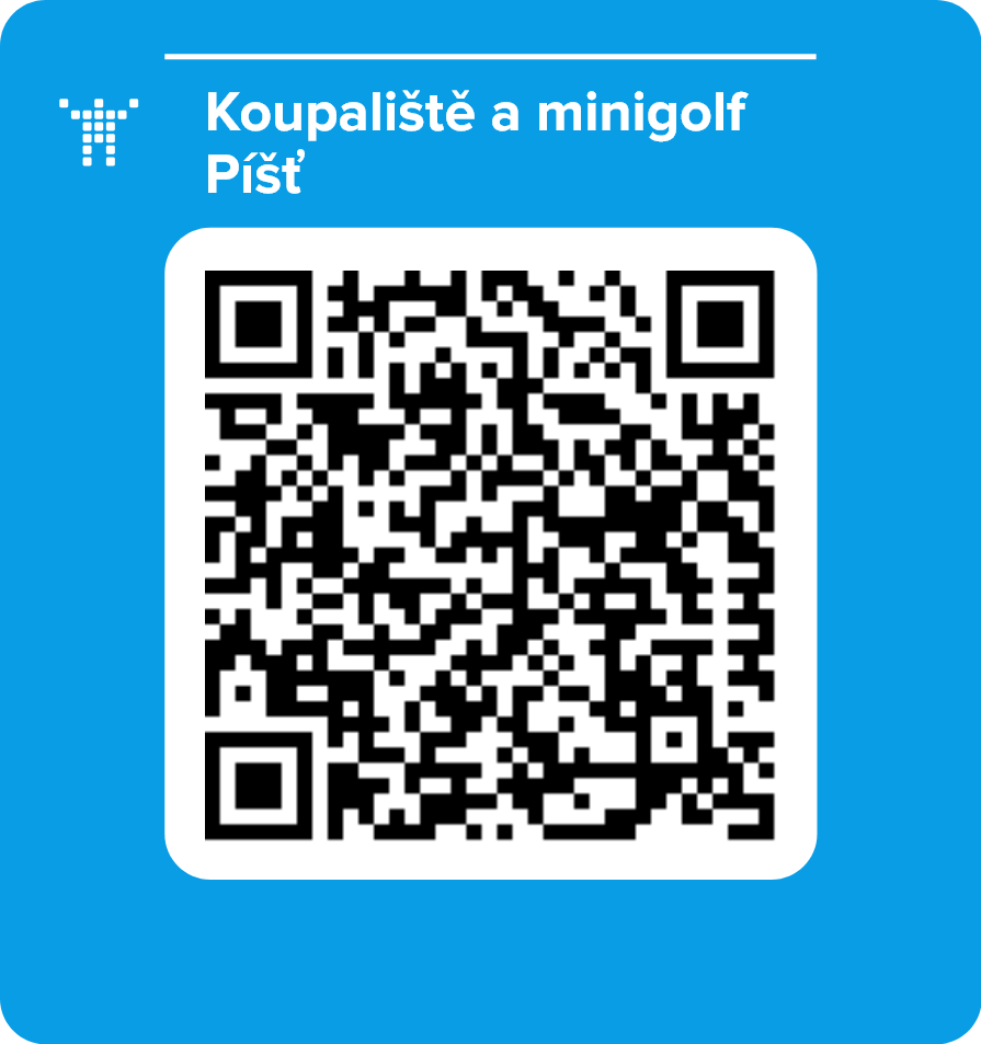 Koupaliště a minigolf Píšť