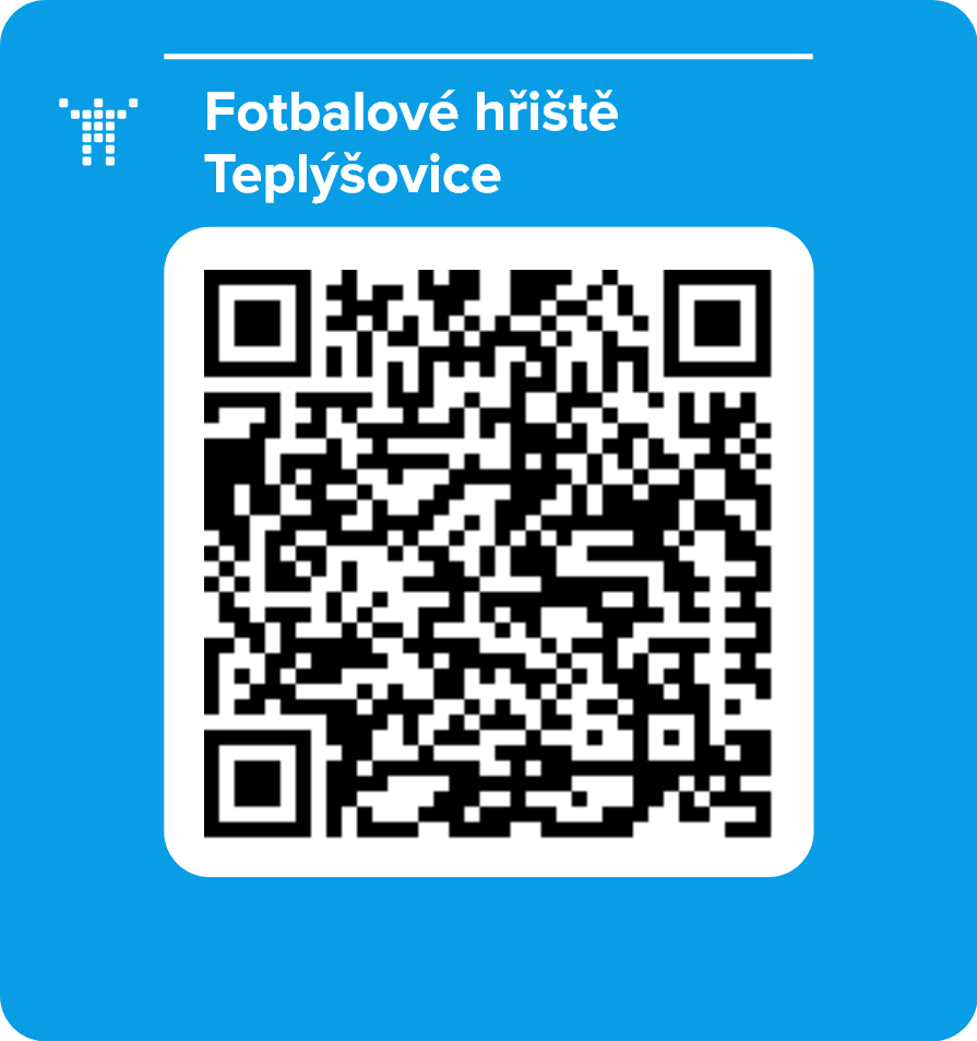 Fotbalové hřiště Teplýšovice