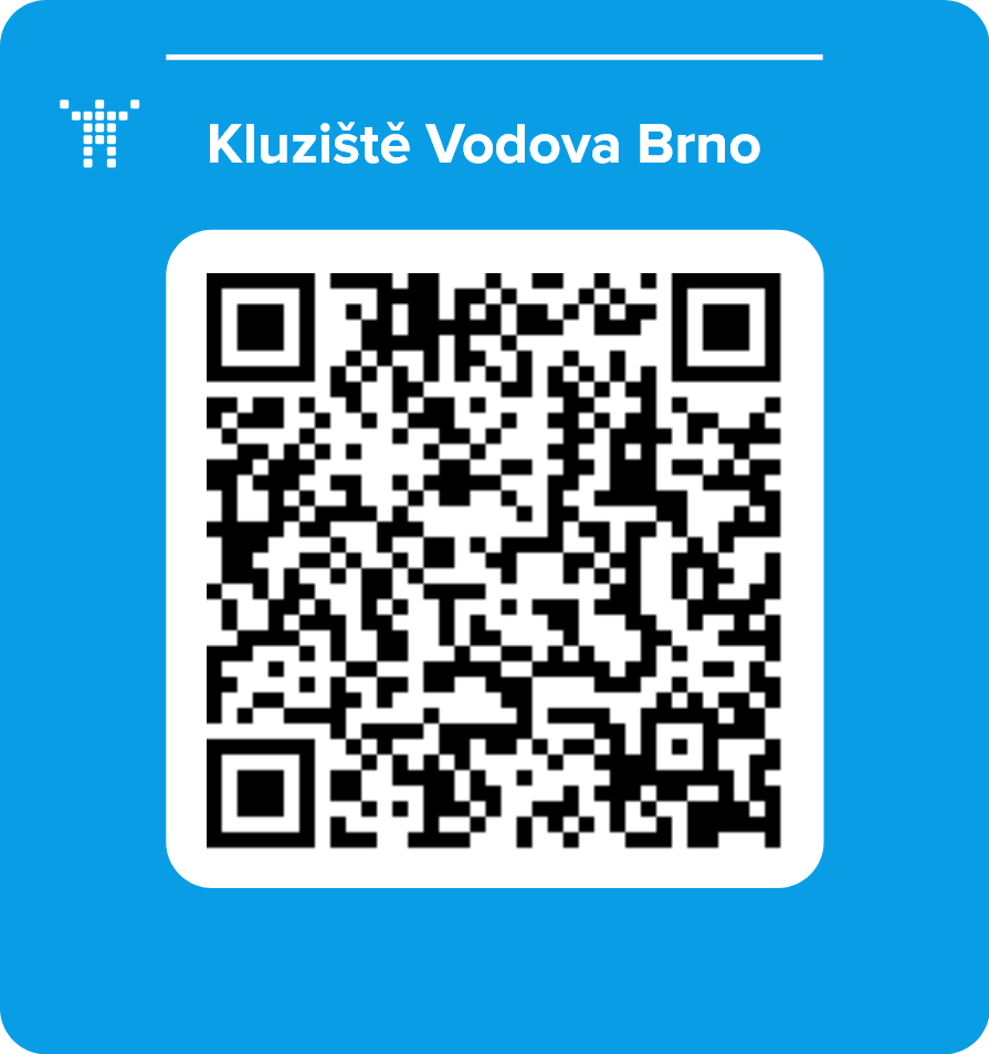 Kluziště Vodova Brno
