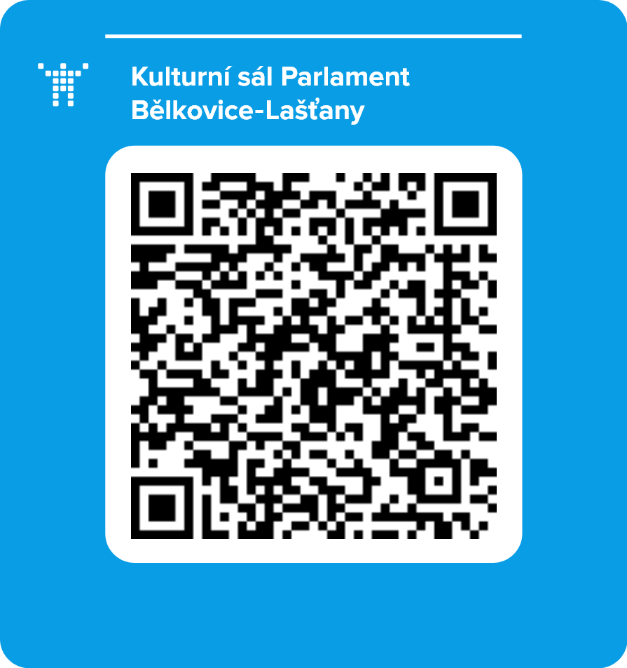 Kulturní sál Parlament Bělkovice‑Lašťany