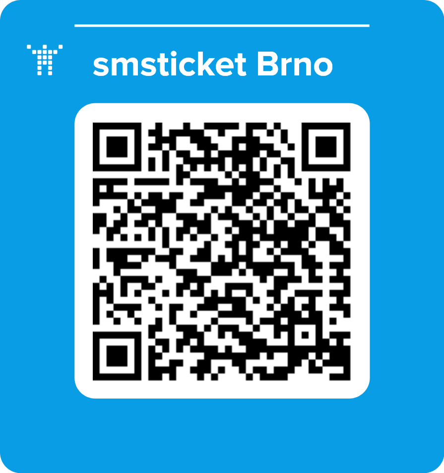 smsticket Brno