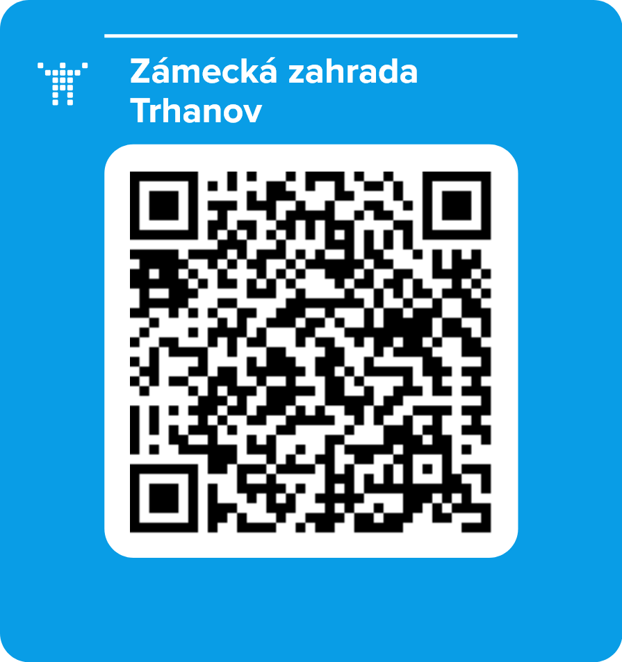 Zámecká zahrada Trhanov