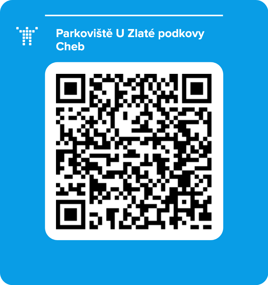 Parkoviště U Zlaté podkovy Cheb