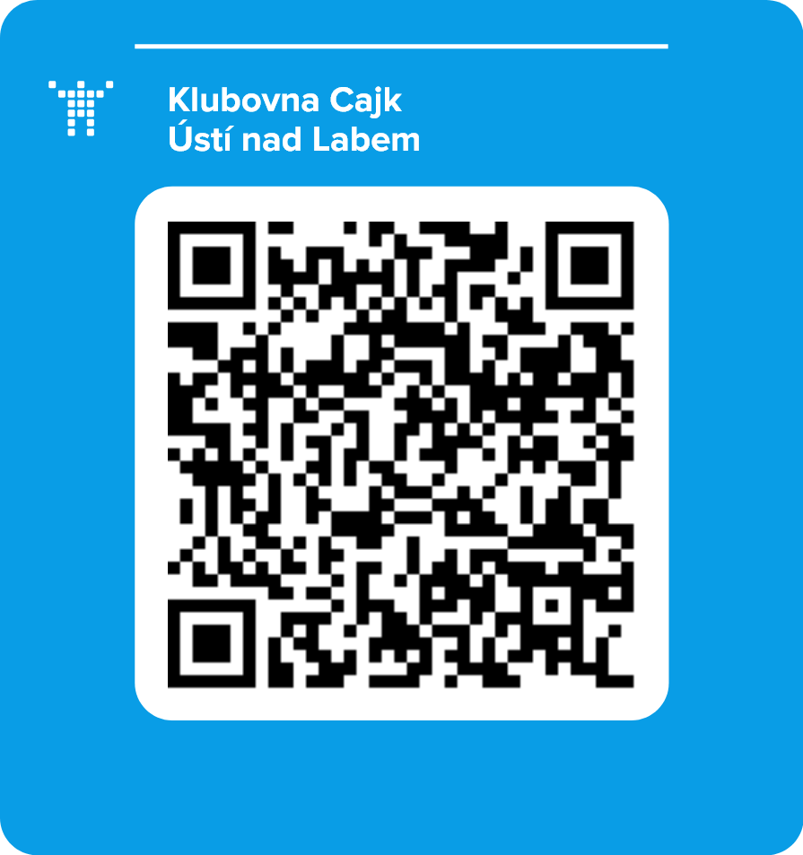 Klubovna Cajk Ústí nad Labem