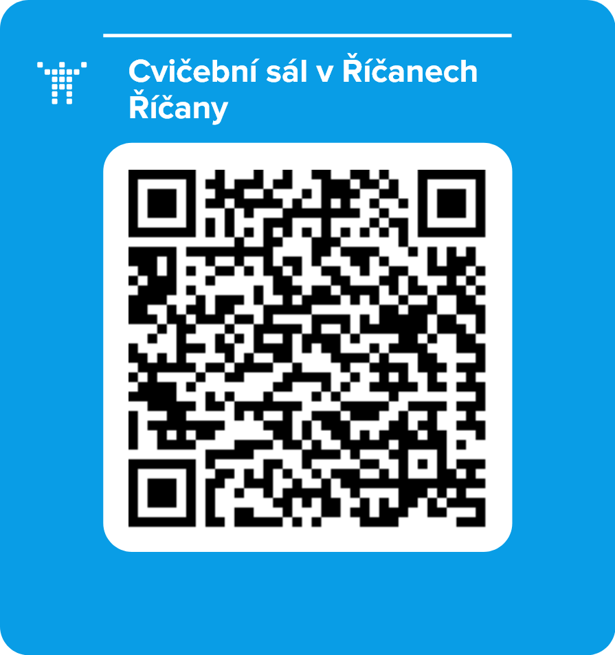 Cvičební sál v Říčanech Říčany