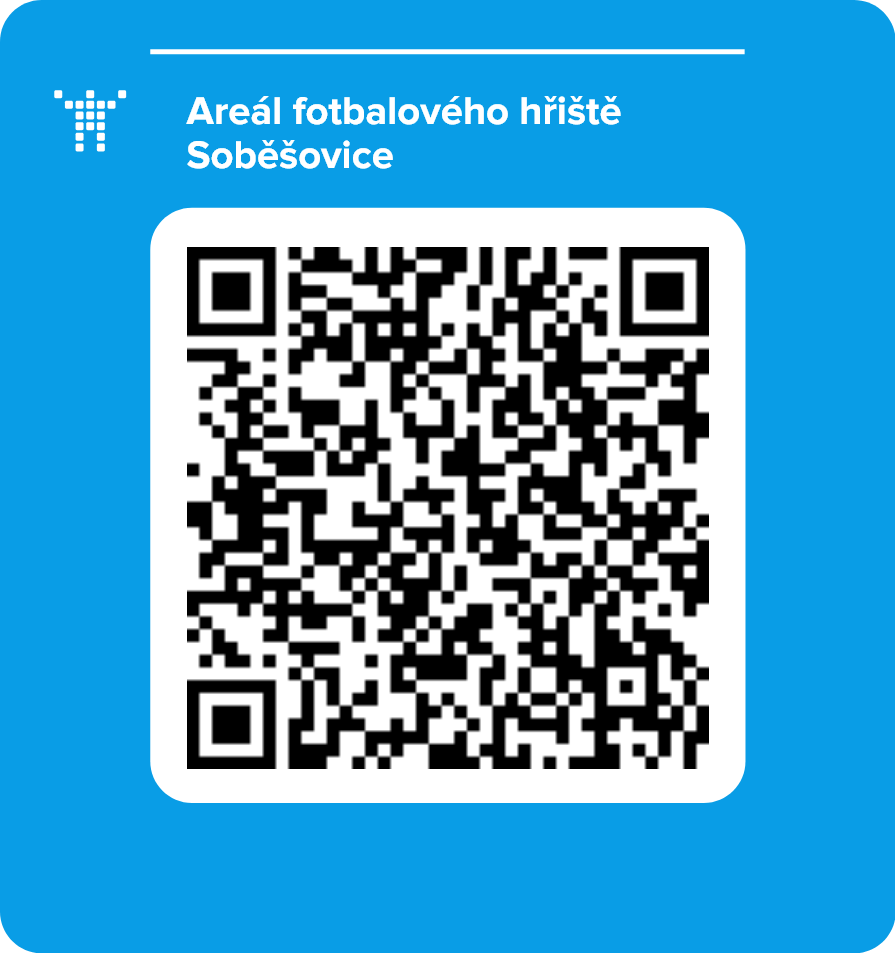 Areál fotbalového hřiště Soběšovice