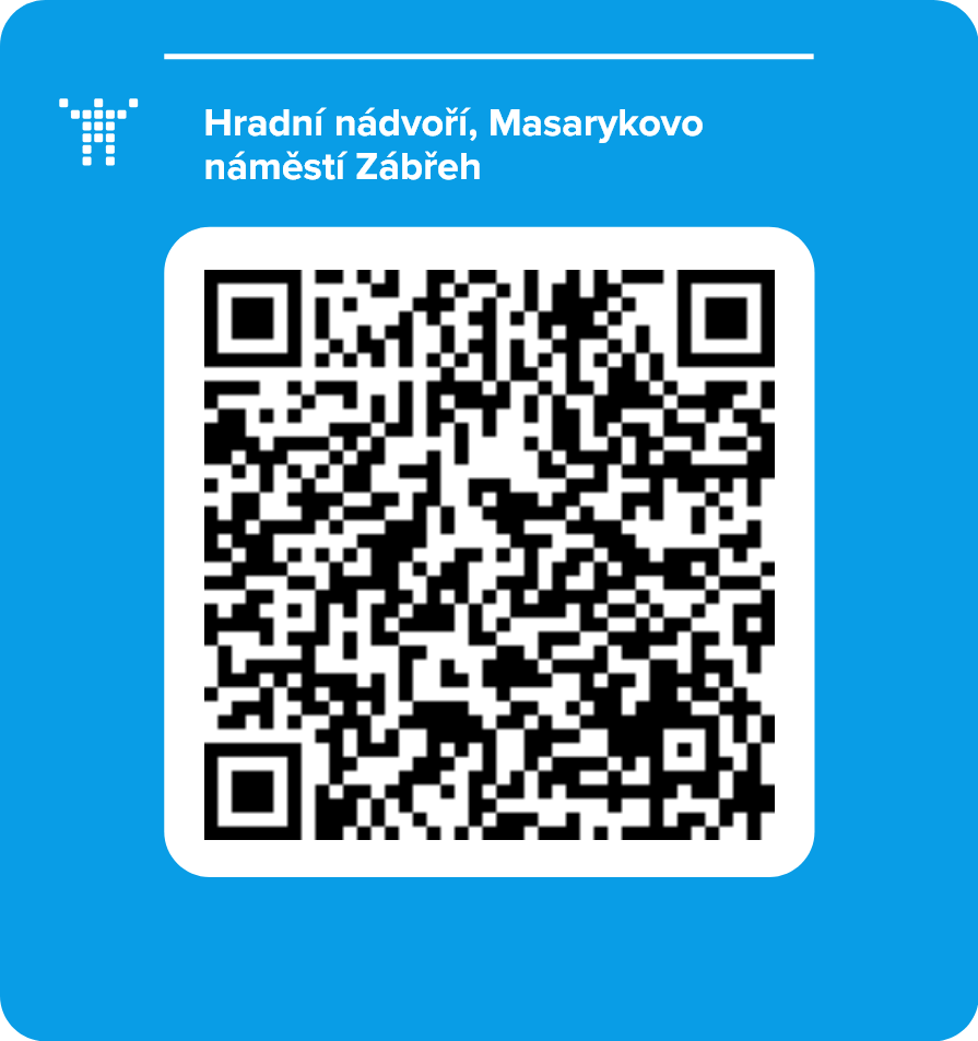 Hradní nádvoří, Masarykovo náměstí Zábřeh