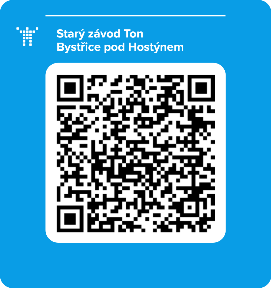 Starý závod Ton Bystřice pod Hostýnem