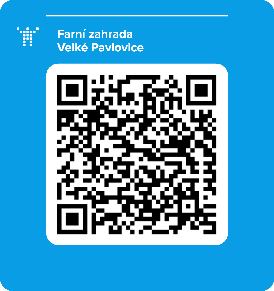 Farní zahrada Velké Pavlovice