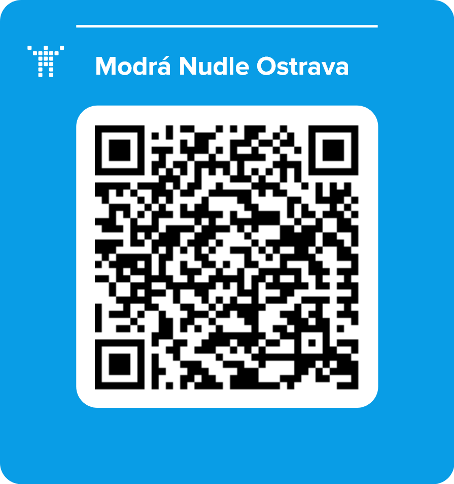 Modrá Nudle Ostrava