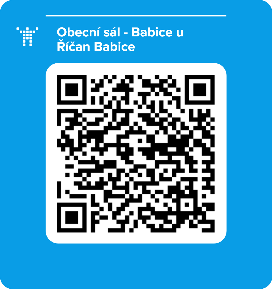 Obecní sál - Babice u Říčan Babice