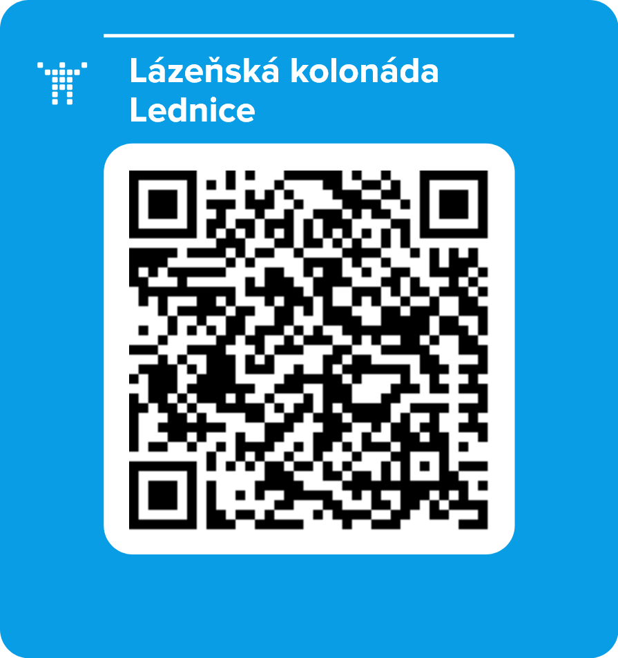 Lázeňská kolonáda Lednice