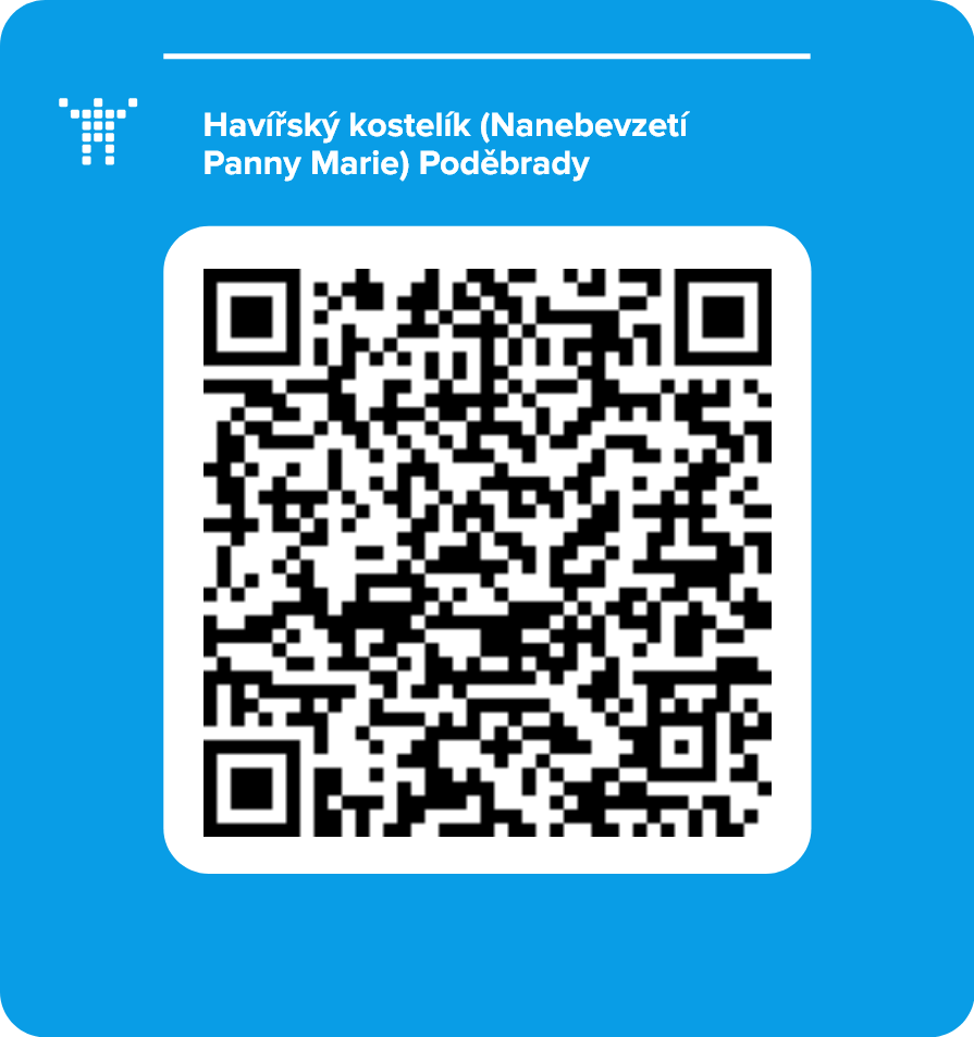 Havířský kostelík (Nanebevzetí Panny Marie) Poděbrady