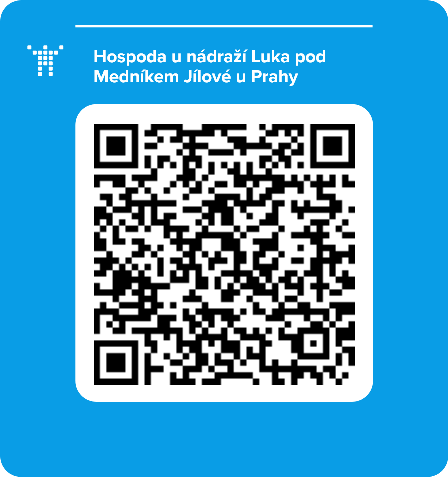 Hospoda u nádraží Luka pod Medníkem Jílové u Prahy