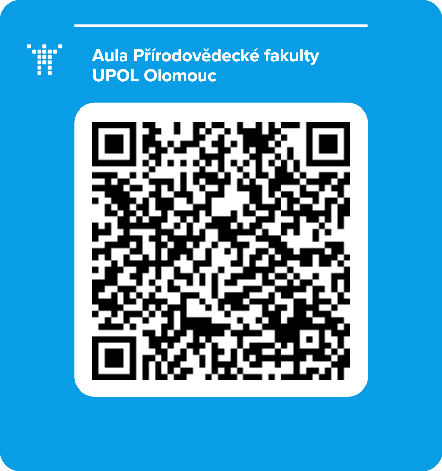 Aula Přírodovědecké fakulty UPOL Olomouc