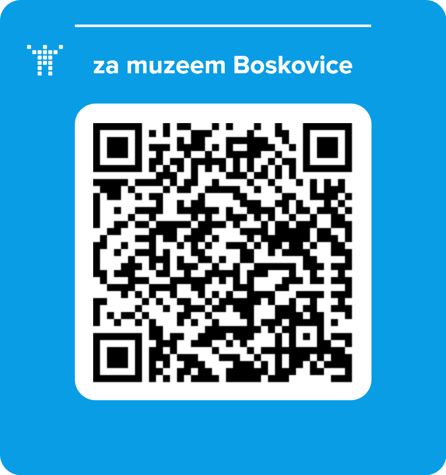 za muzeem Boskovice