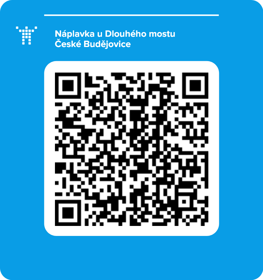 Náplavka u Dlouhého mostu České Budějovice